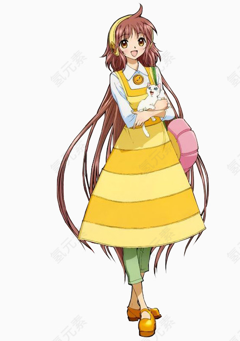 日系动漫美少女