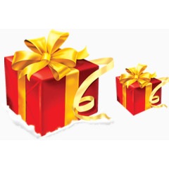 红色礼物盒