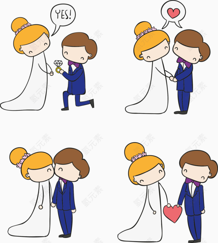 求婚的男人