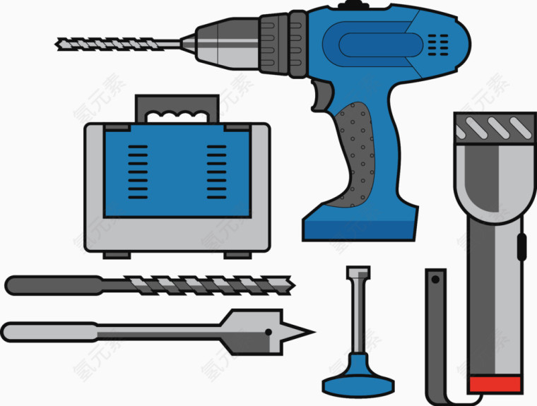 矢量手电钻