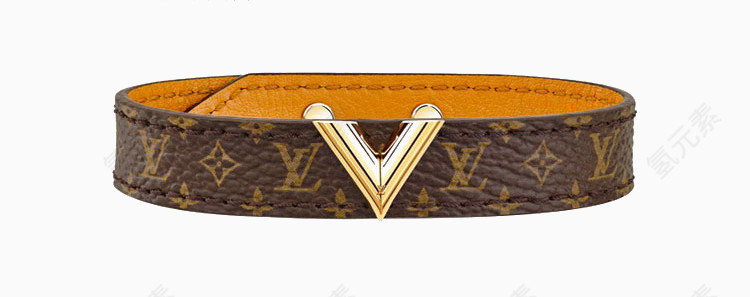 女士Essential V系列老花色手镯手环