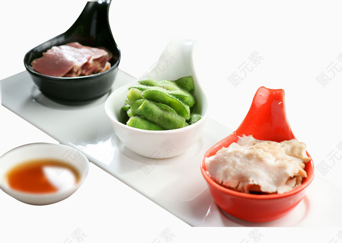 虾油三拼