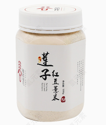 莲子红豆薏米
