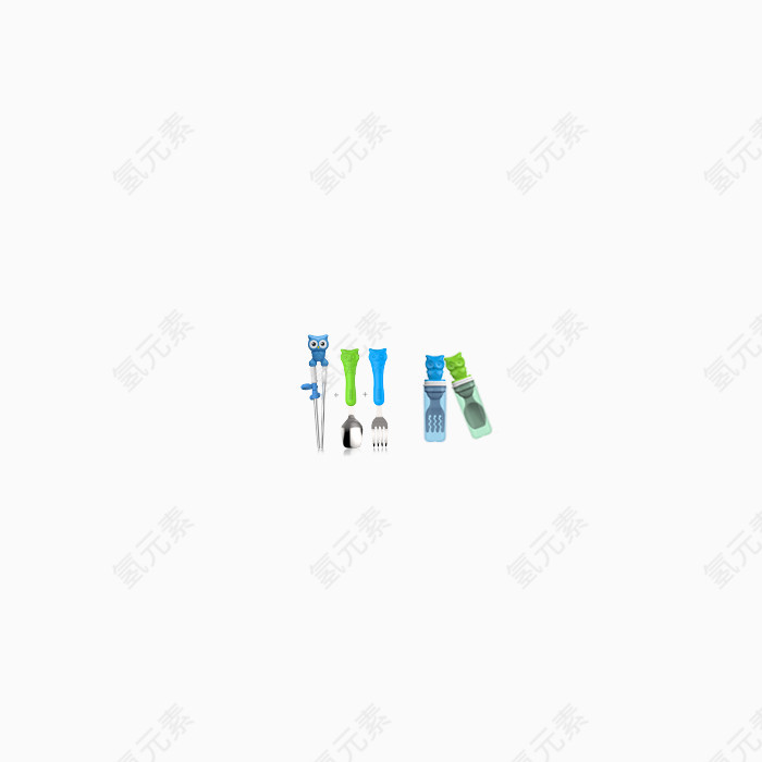 卡通儿童专用餐具
