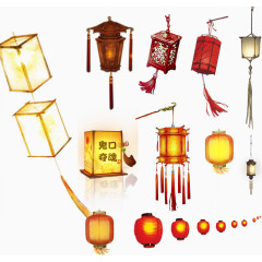 中国风花灯