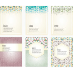 花纹底纹VIS设计矢量素材