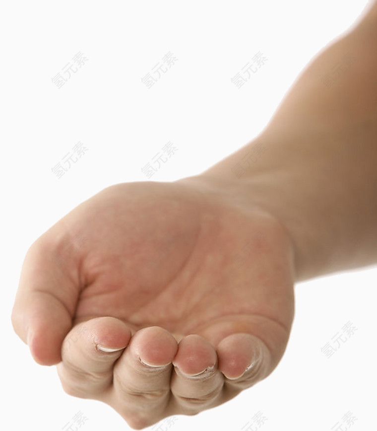 伸手过来