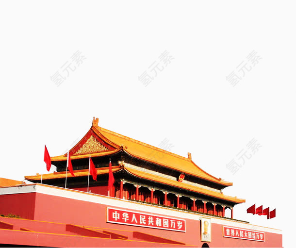 北京天安门