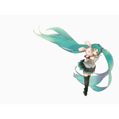 日系动漫美少女