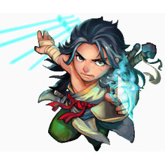 Q版武侠人物