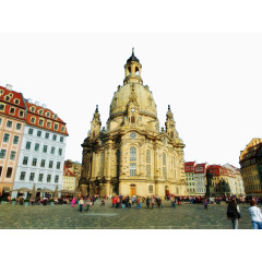 德累斯顿建筑美景