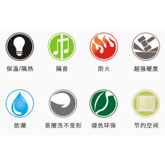 墙面的产品优势