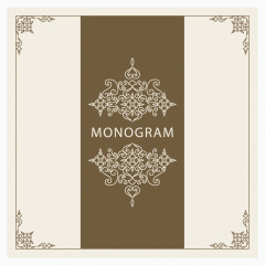 矢量现代风格邀请函素材