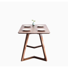 简约风格餐桌素材