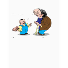 卡通的家人发红包图片