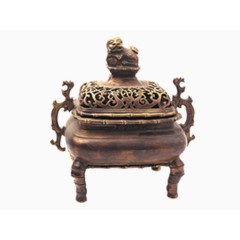四鼎香炉