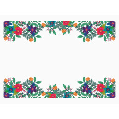 欧式油画风格春天装饰框