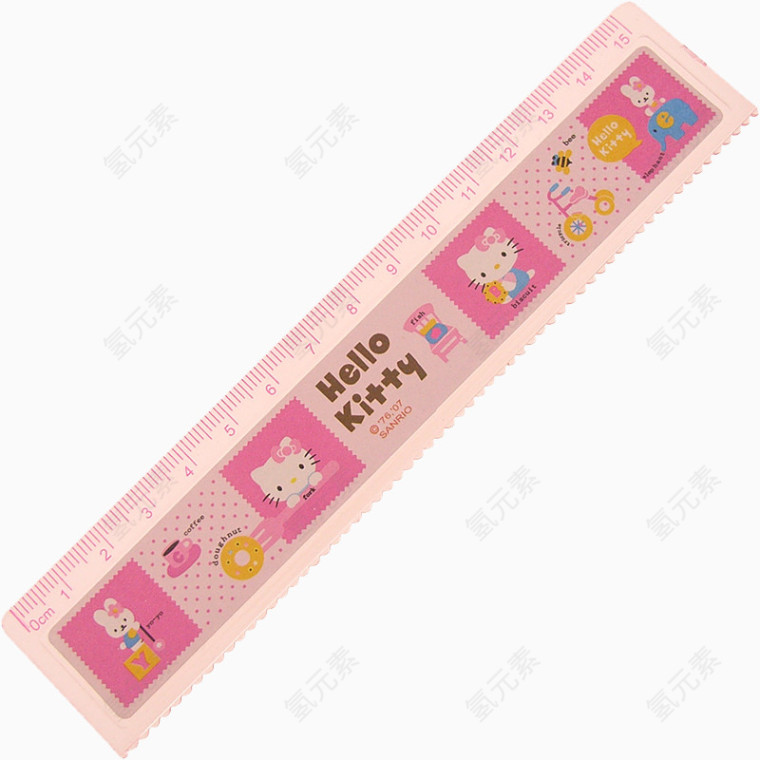 矢量学生尺子素材