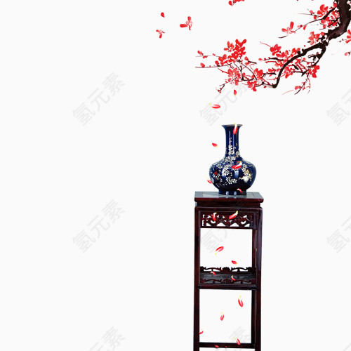 落花
