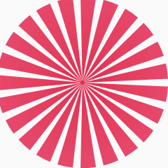 炫彩圆形装饰矢量图