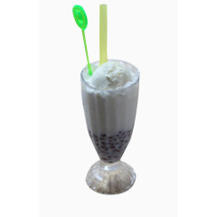 红豆冰沙