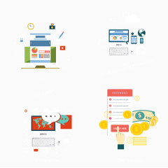 矢量扁平化设计元素