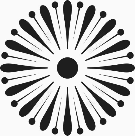 边框底纹花型单色图案素材