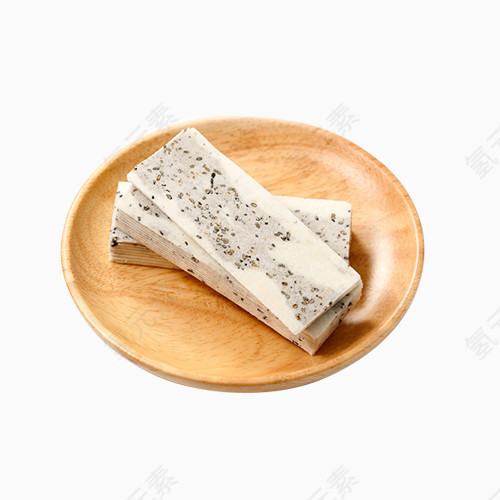 芝麻云片糕