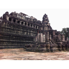 著名景点柬埔寨吴哥窟