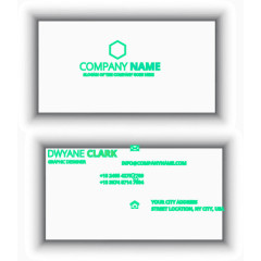 白色办公室标识