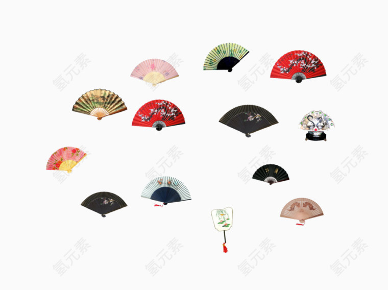 纸扇折扇