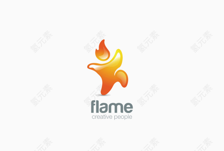 简洁企业商标LOGO设计