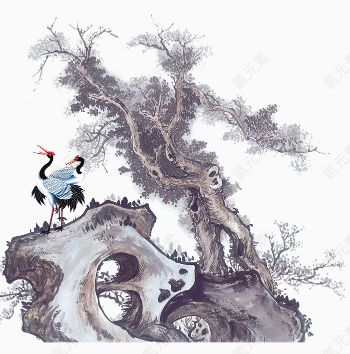 水墨画
