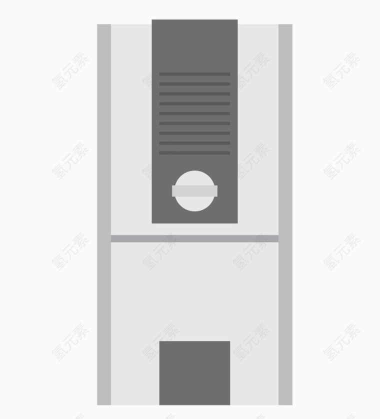 厨房矢量热水器
