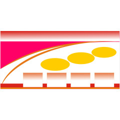 宣传栏展板模板