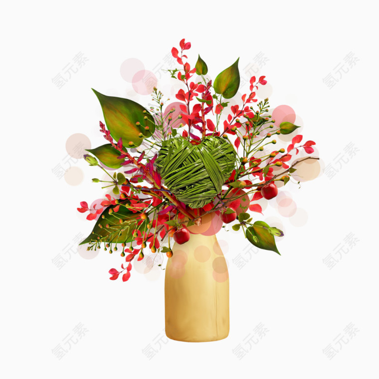 组合花瓶
