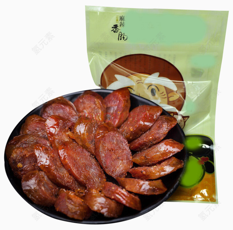 麻辣香肠