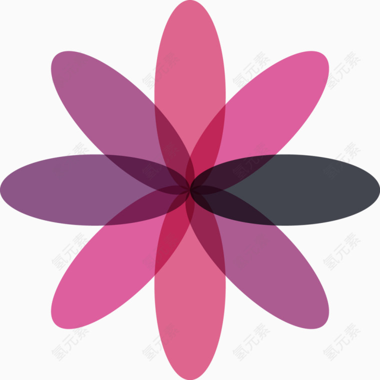 时尚简约矢量图