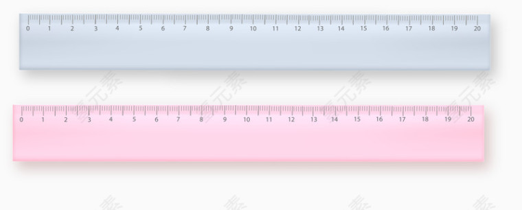 带刻度的尺子