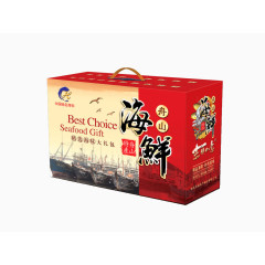 舟山特产海鲜大礼包