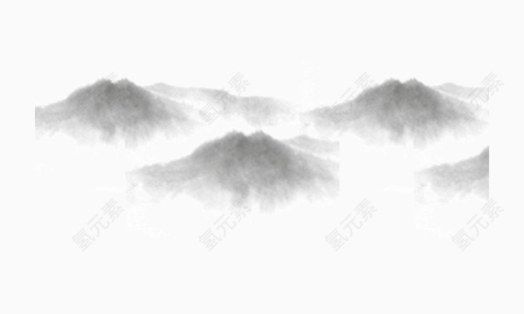 中国风山脉