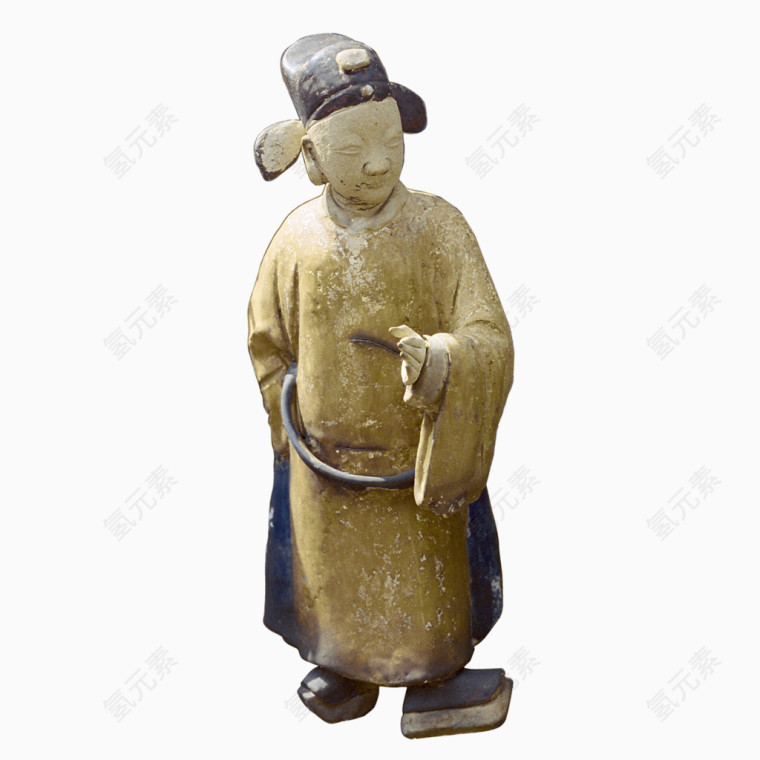 唱大戏玩偶