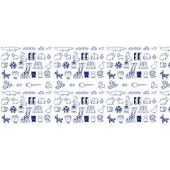 双十二促销护肤公仔