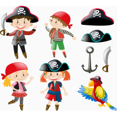 海盗游戏角色扮演