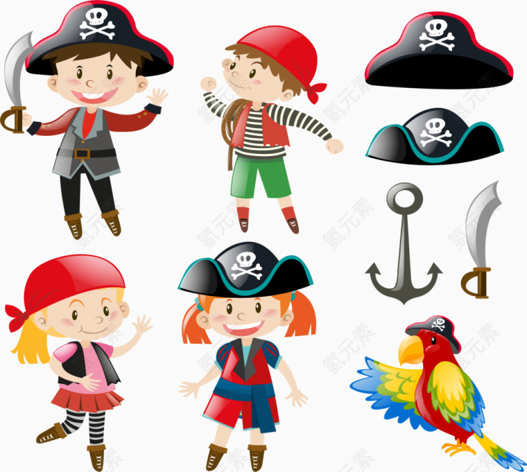 海盗游戏角色扮演