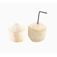 新鲜青椰汁饮料