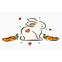 小兔子爱胡萝卜
