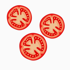 水果蔬菜番茄红色