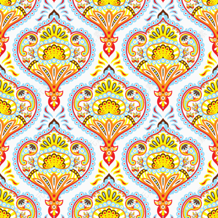 光彩夺目的图案