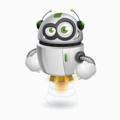 矢量手绘机器人